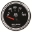 Picture of Autometer Designer Black II 52mm 100 PSI Oil Pressure Gauge