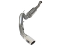 Picture of aFe MACHForce XP SS Exhaust 4in Cat-Back w- Polish Tip 2015 Ford F-150 EcoBoost V6 2-7-3-5Ltt