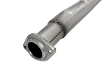 Picture of aFe MACHForce XP SS Exhaust 4in Cat-Back w- Polish Tip 2015 Ford F-150 EcoBoost V6 2-7-3-5Ltt