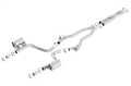 Picture of Borla 15-16 Dodge Charger Hellcat 6-2L V8 ATAK Catback Exhaust w- Valves No Tips Factory Valance