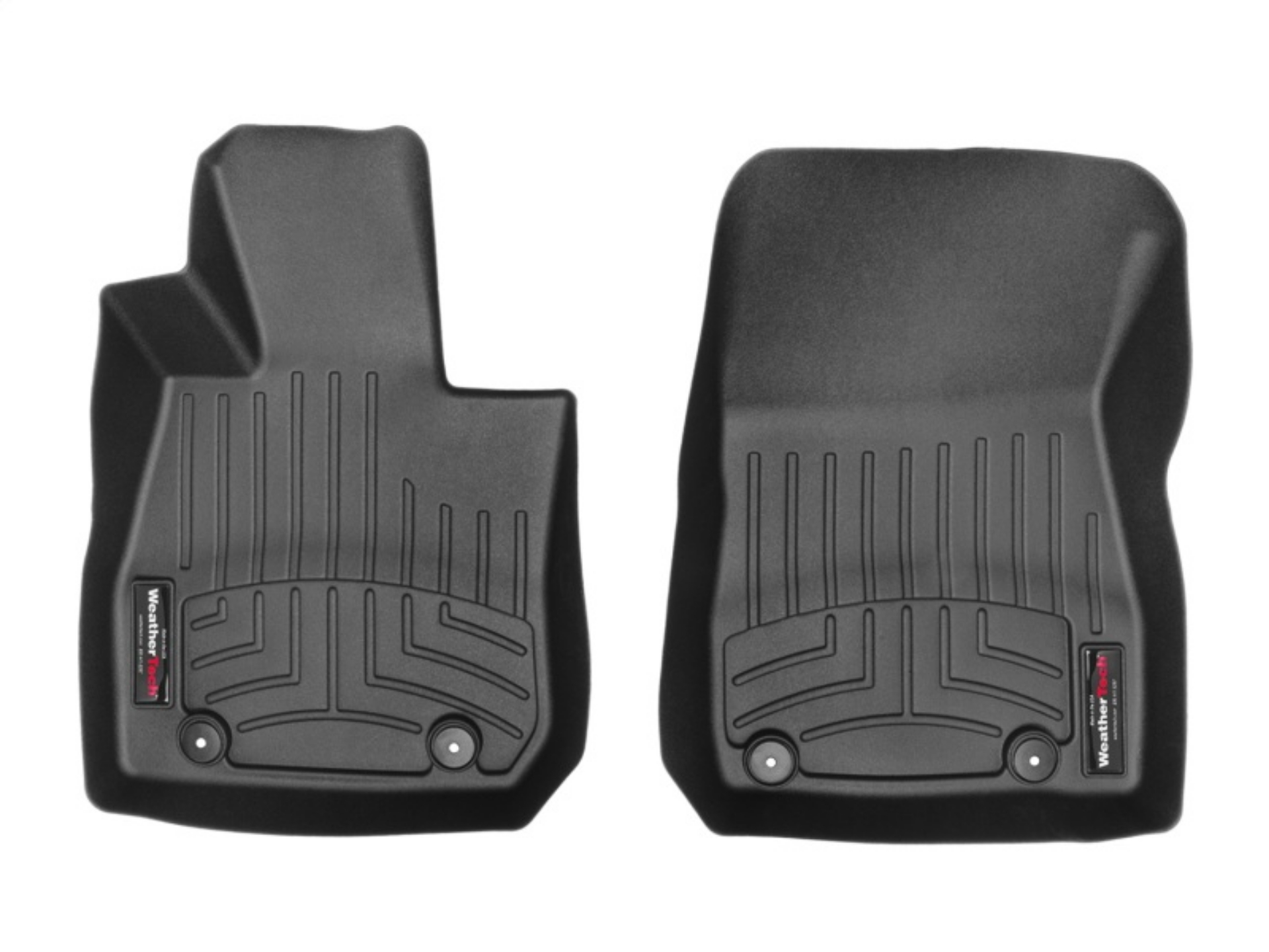 Picture of WeatherTech 2016+ Mazda CX-3 Front FloorLiner - Black