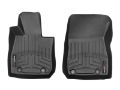 Picture of WeatherTech 2016+ Mazda CX-3 Front FloorLiner - Black