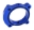 Picture of Torque Solution Throttle Body Spacer 2013+ Hyundai Genesis Coupe 2-0T  - Blue