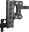 Picture of Gen-Y The Boss Torsion-Flex 2-5in Shank 12in Drop 21K Hitch w-GH-061 Dual-Ball-GH-062 Pintle Lock