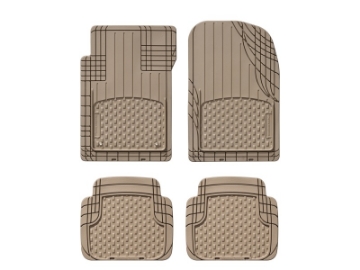 Picture of WeatherTech Universal All Vehicle Front and Rear Mat - Tan