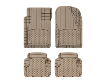 Picture of WeatherTech Universal All Vehicle Front and Rear Mat - Tan