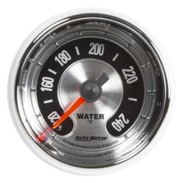 Picture of Autometer American Muscle 52mm 240 Deg F Water Temp Gauge