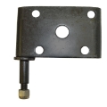 Picture of Omix LH Leaf Spring Plate 41-71 Willys & Jeep Models
