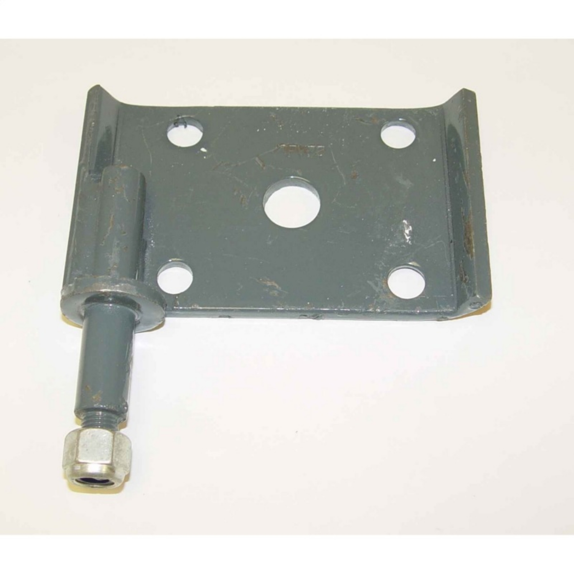 Picture of Omix RH Rear Leaf Spring Plate 41-71 Willys & Models