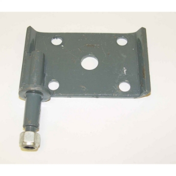 Picture of Omix RH Rear Leaf Spring Plate 41-71 Willys & Models