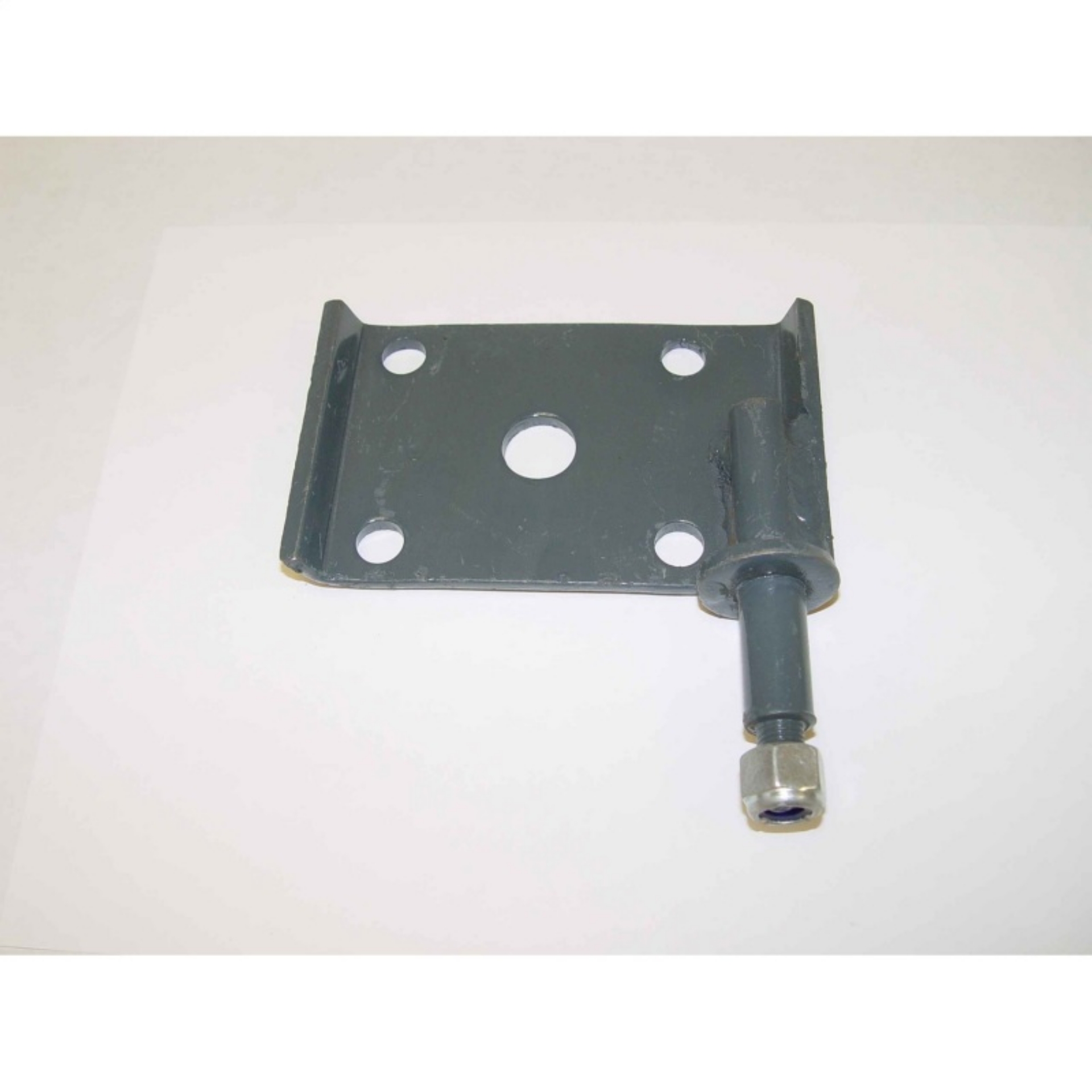 Picture of Omix LH Rear Leaf Spring Plate 41-71 Willys & Models