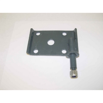 Picture of Omix LH Rear Leaf Spring Plate 41-71 Willys & Models