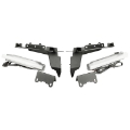 Picture of Rugged Ridge Chop Brackets Front Fender 20-23 Jeep Gladiator-Wrangler JL Overland-Sahara-Sport w-DRL