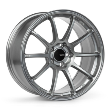 Picture of Enkei TRIUMPH 18x8 5x114-3 45mm Offset 72-6mm Bore Strom Gray Wheel