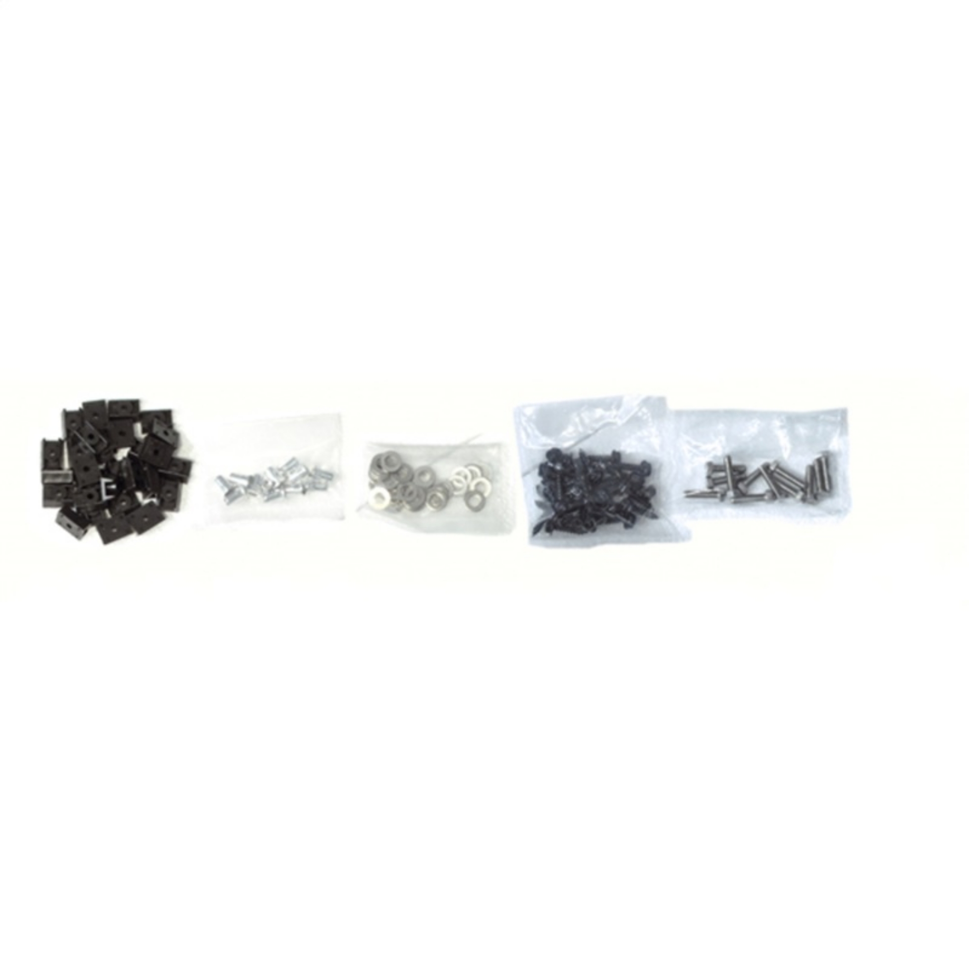 Picture of Omix Fender Flare Hardware Kit- 97-06 Jeep Wrangler