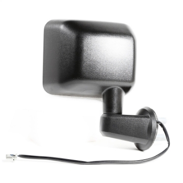 Picture of Omix Mirror Power Heated RH Black- 14 Jeep Wrangler
