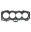 Picture of Supertech Mazda MZR 2-0L-2-3L 89mm Dia 1-00mm Thick MLS Head Gasket