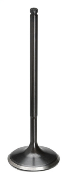 Picture of Supertech Nissan GTR VR38DETT 38-15x5-97x94-65mm Dish Blk- Nitrided Intake Valve - Single D-S Only