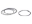 Picture of Supertech 93-00mm Bore Piston Rings - 1-2x3-0 - 1-2x4-0 - 2-5x2-85mm Gas Nitrided - Set of 6