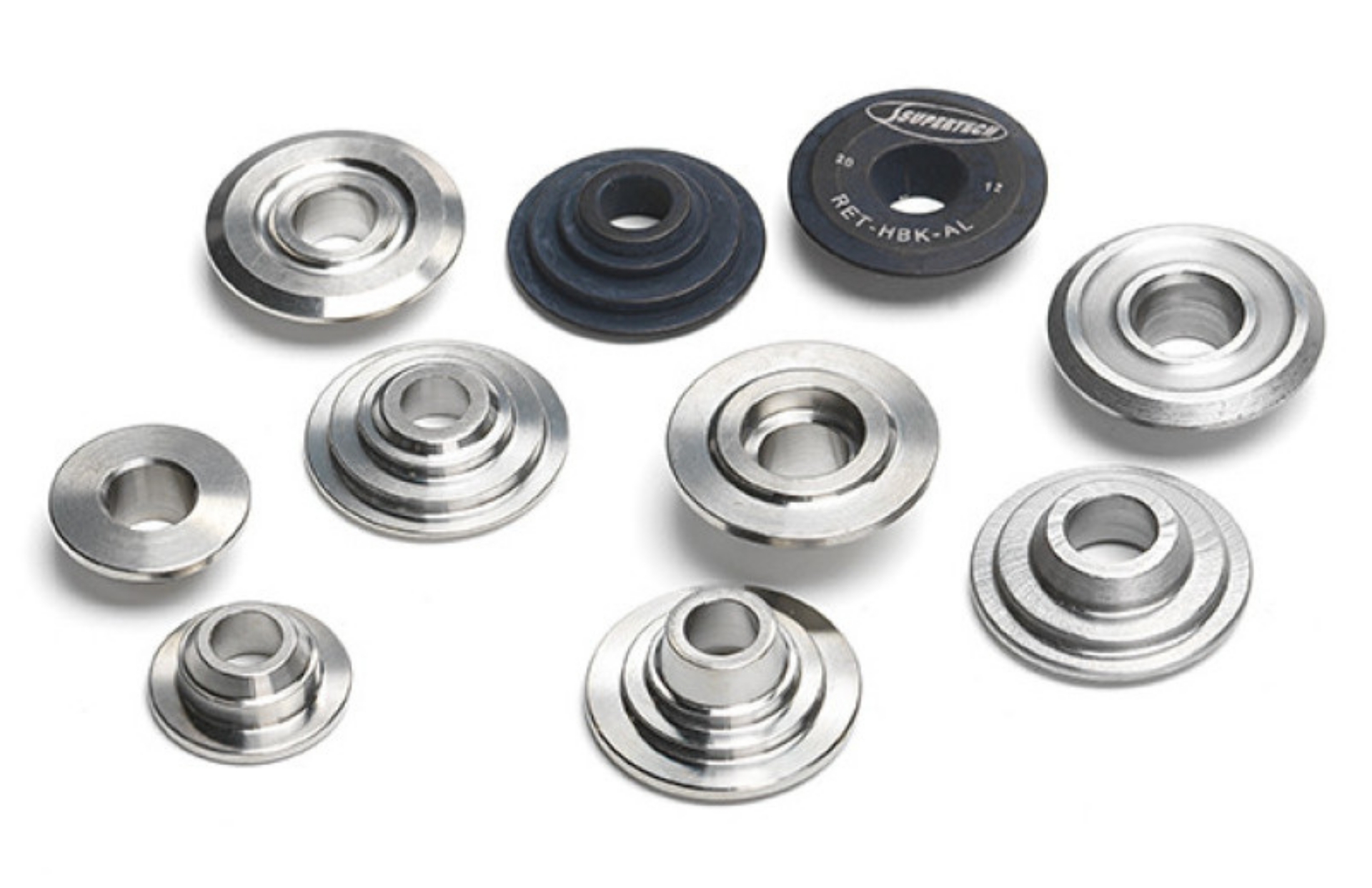 Picture of Supertech Titanium Retainer for SPR-TS1015 Subaru STI Under The Bucket Shim - Single D-S Only