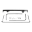 Picture of Omix Front Bow Set W-Door Bows and Header- 97-02 TJ