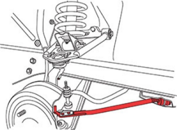 Picture of SPC Performance 68-73 Ford Mustang Adj- Caster Rods