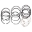 Picture of Omix Piston Ring Set 134 -030 41-71 Willys & Models