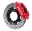 Picture of Wilwood 69-89 Porsche 911 Front Superlite Brake Kit 3-5in MT Drilled & Slotted Face - Red