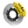 Picture of Wilwood 69-89 Porsche 911 Front Superlite Brake Kit 3-5in MT Slotted Face - Yellow