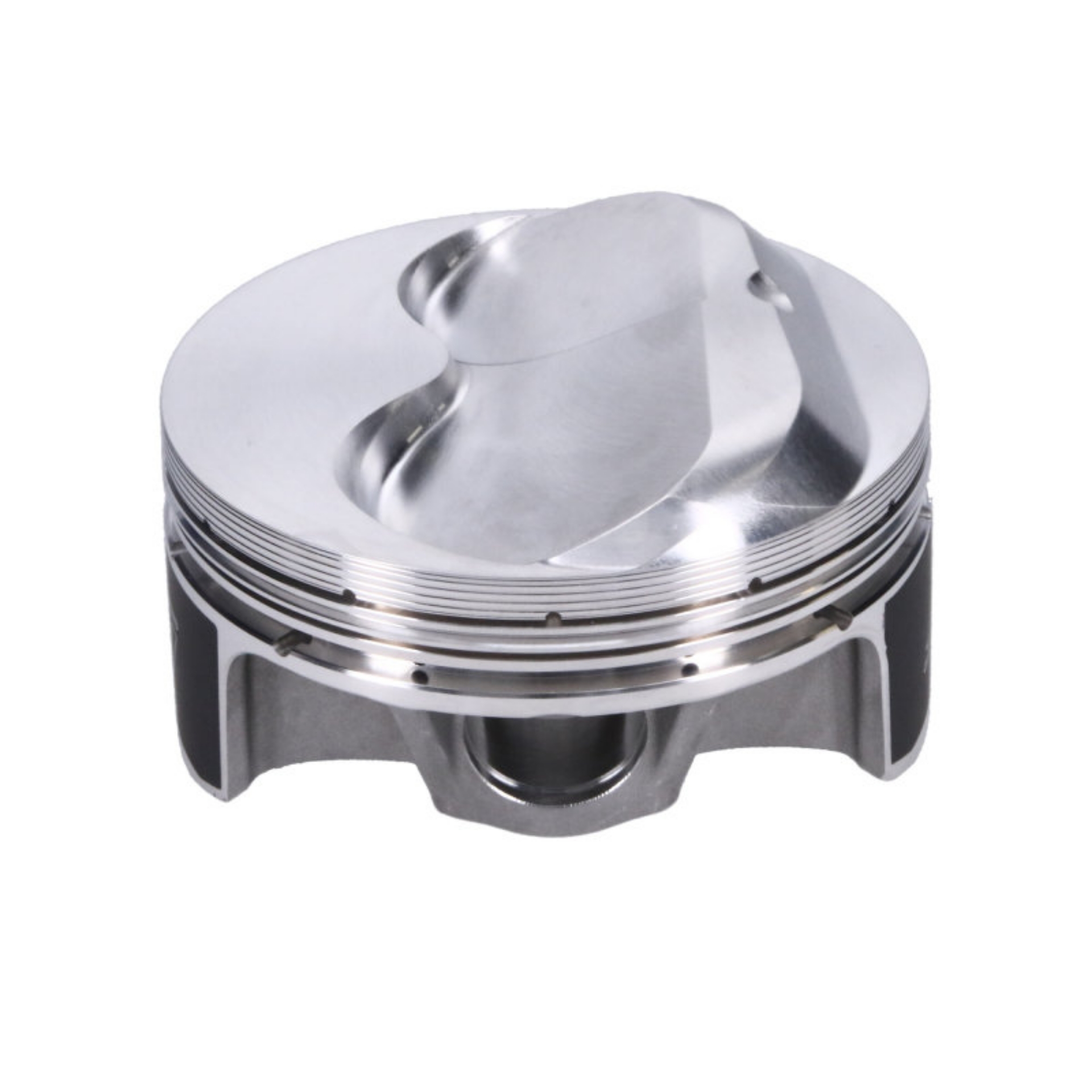 Picture of Wiseco Chevy Small Block 350 4-04in Bore 3-48in Stroke +13-5cc 23 Deg Dome Piston Set
