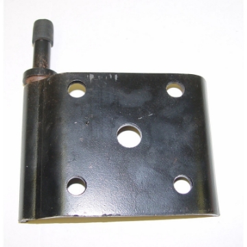 Picture of Omix Rear Leaf Spring Plate LH 76-86 Jeep CJ Models