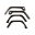 Picture of Omix 4-Piece Fender Flare Kit- 97-06 Jeep Wrangler