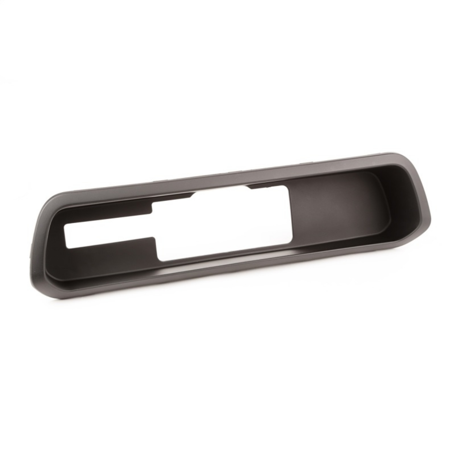 Picture of Omix Rear Bumper Hitch Fascia Black-15-21 Renegade