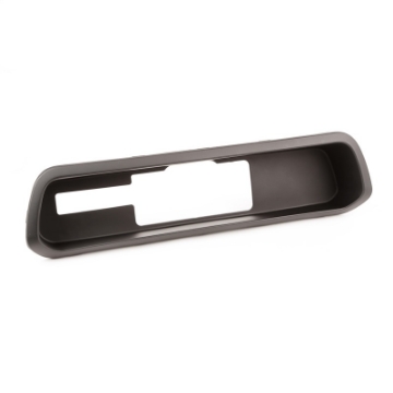 Picture of Omix Rear Bumper Hitch Fascia Black-15-21 Renegade
