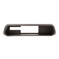 Picture of Omix Rear Bumper Hitch Fascia Black-15-21 Renegade