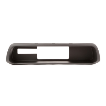 Picture of Omix Rear Bumper Hitch Fascia Black-15-21 Renegade