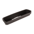 Picture of Omix Rear Bumper Hitch Fascia Black-15-21 Renegade