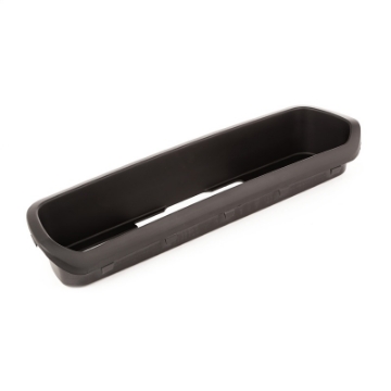 Picture of Omix Rear Bumper Hitch Fascia Black-15-21 Renegade