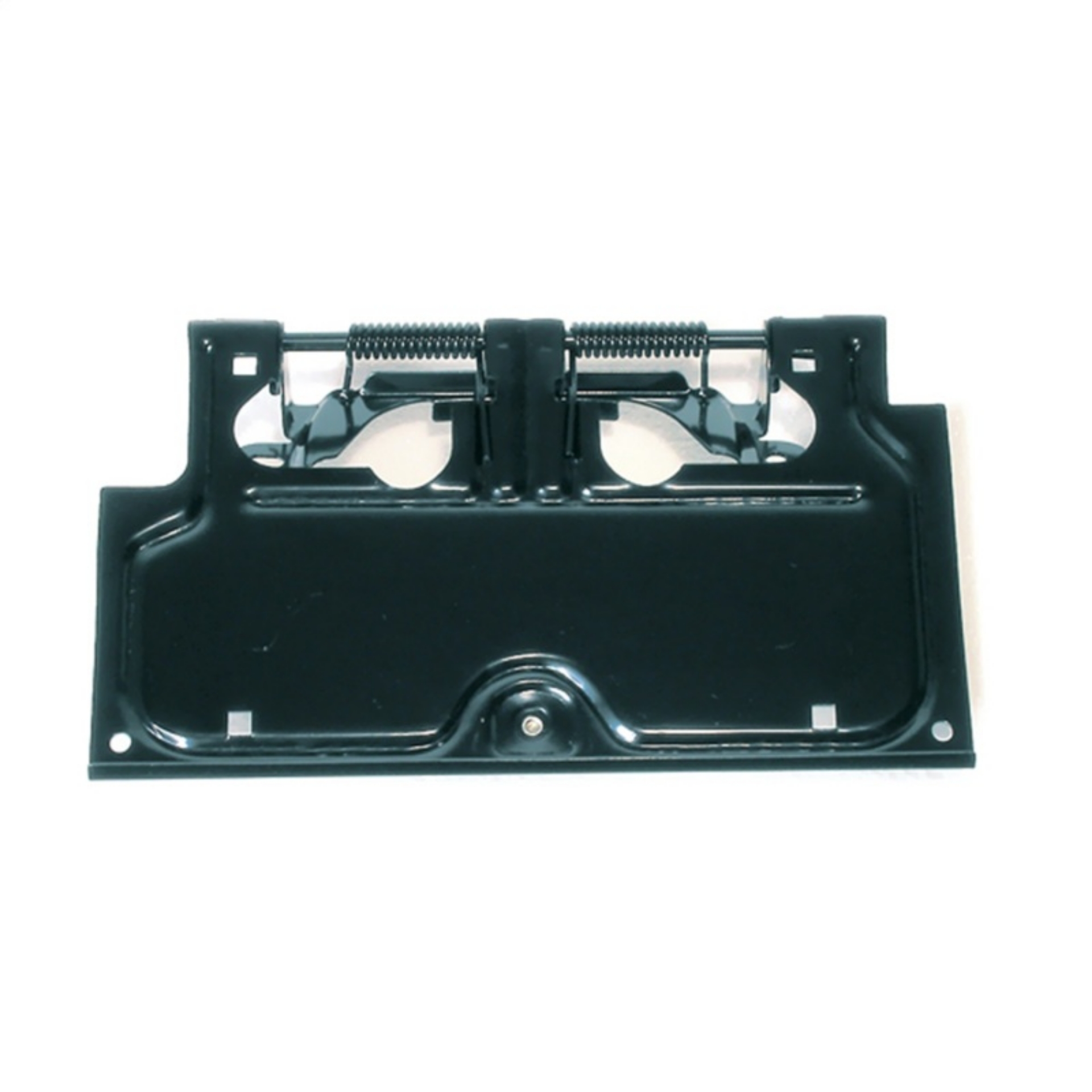 Picture of Omix License Plate Bracket Black 87-95 Wrangler YJ