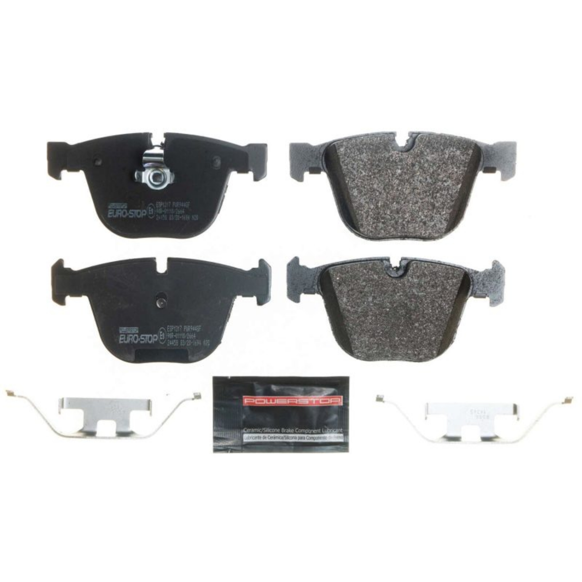Picture of Power Stop 08-19 BMW X6 Euro-Stop ECE-R90 Rear Brake Pads