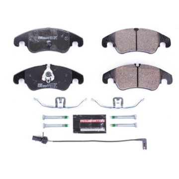 Picture of Power Stop 13-16 Audi allroad Euro-Stop ECE-R90 Front Brake Pads