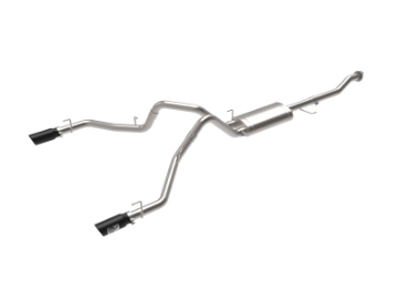 Picture of aFe Vulcan Series 3in 304SS Cat-Back w- Black Tips 15-20 Ford F-150 V6 2-7L-35Ltt - V8 5-0L