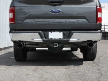 Picture of aFe Vulcan Series 3in 304SS Cat-Back w- Black Tips 15-20 Ford F-150 V6 2-7L-35Ltt - V8 5-0L