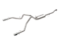 Picture of aFe Vulcan Series 3in 304SS Cat-Back w- Polished Tips 15-20 Ford F-150 V6 2-7L-35Ltt - V8 5-0L