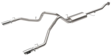 Picture of aFe Vulcan Series 3in 304SS Cat-Back w- Polished Tips 15-20 Ford F-150 V6 2-7L-35Ltt - V8 5-0L