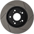 Picture of StopTech Power Slot Slotted 06-08 Honda Civic Si Front Right Rotor