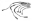 Picture of Omix Ignition Wire Set 3-8L 07-11 Jeep Wrangler JK