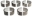 Picture of Clevite Dodge Sprinter Van 2003 - 2005 Con Rod Bearing Set