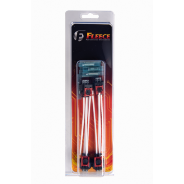Picture of Fleece Performance 17-22 GM 2500-3500 Duramax Replacement Fuel Injector Connector w-Pigtail 4 Pack