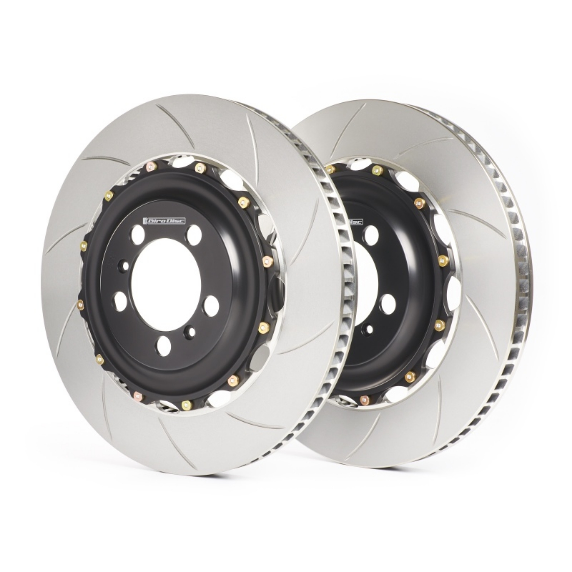 Picture of GiroDisc 08-10 Audi RS6 C6 Slotted Front Rotors